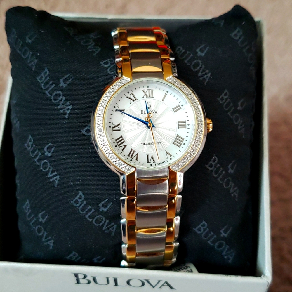 Bulova Diamond Bez Watch